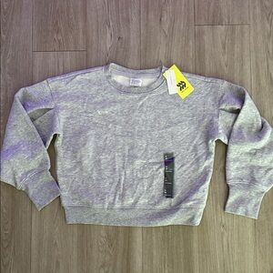 Gray Crewneck Sweatshirt
